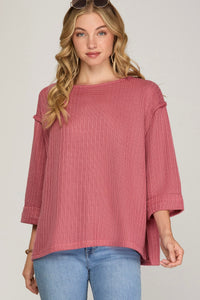 Dusty Rose top