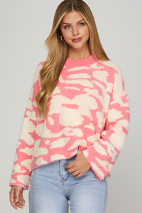 PINK sweater