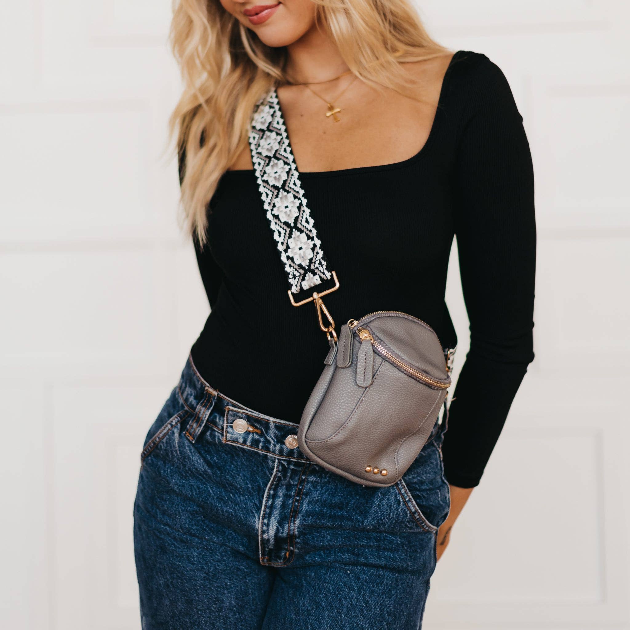 Ellie Crossbody Bag Black