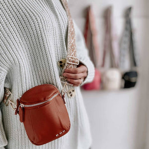 Ellie Crossbody Bag Cream