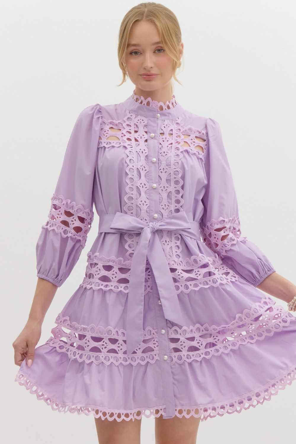 Laci dress LILAC