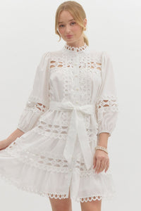 Laci dress WHITE