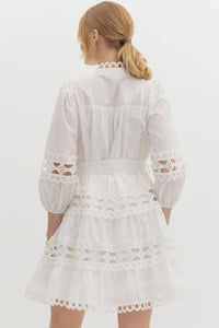 Laci dress WHITE