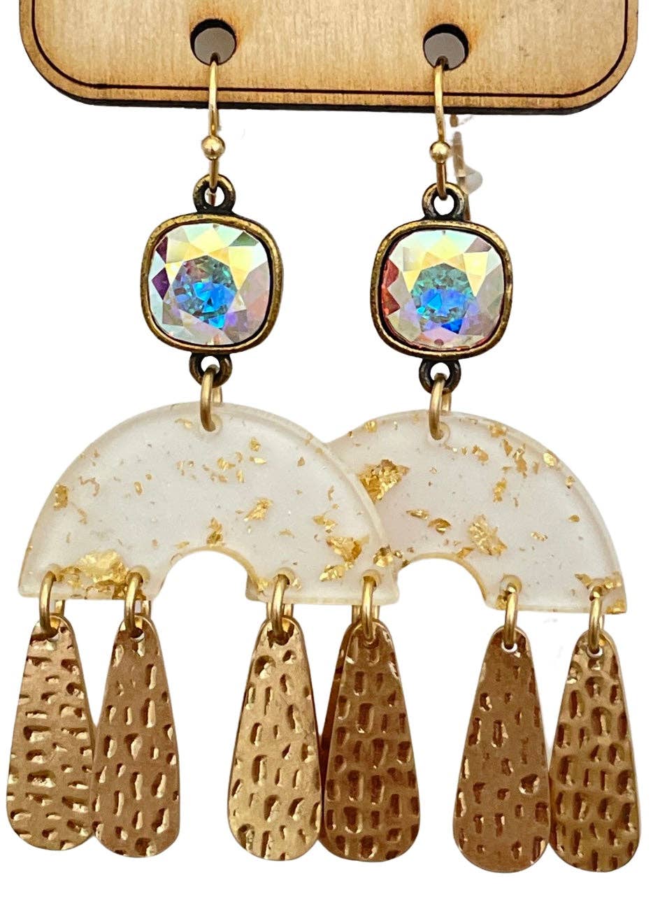 raindrop earrings