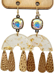 raindrop earrings