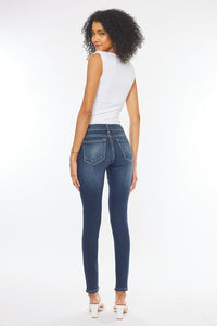 Kan Can mid rise Skinny Jeans