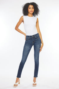 Kan Can mid rise Skinny Jeans